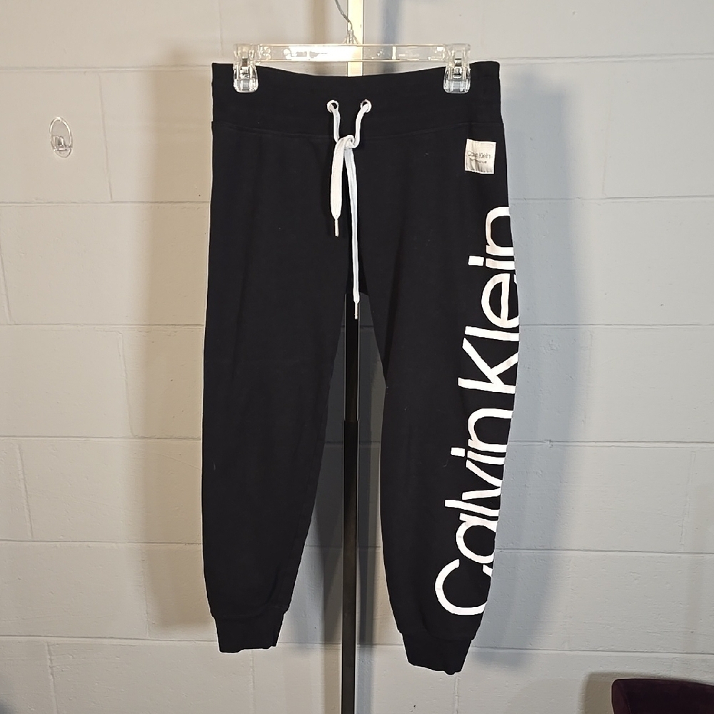 Calvin Klein Black Jogger Pants